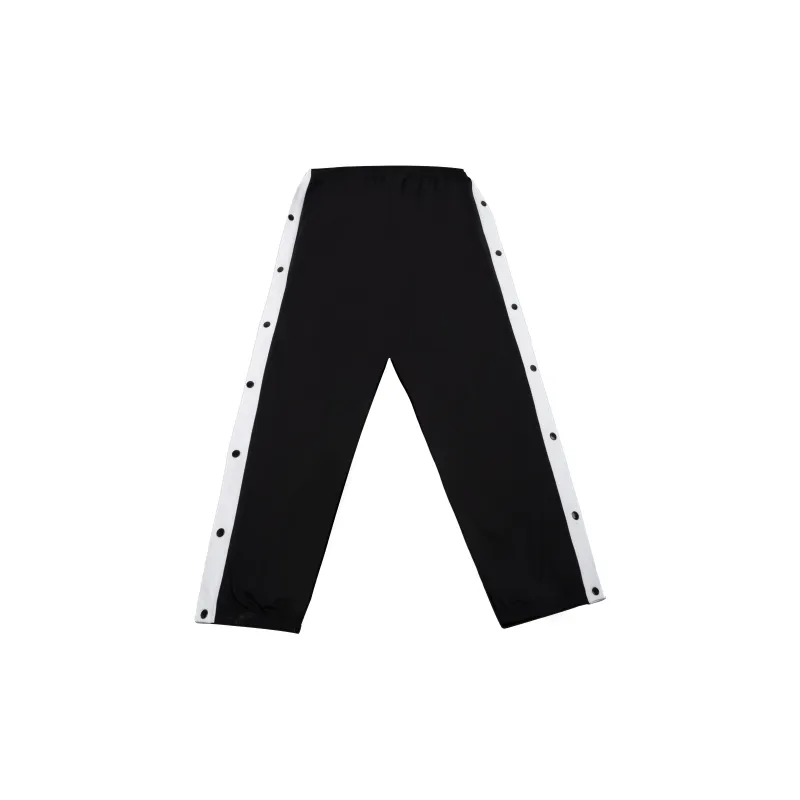 LARA STAR Athletic Trousers Unisex Black-4