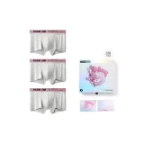 3-Piece Gift Box Sets (Trendy Color Blocking Combination H)