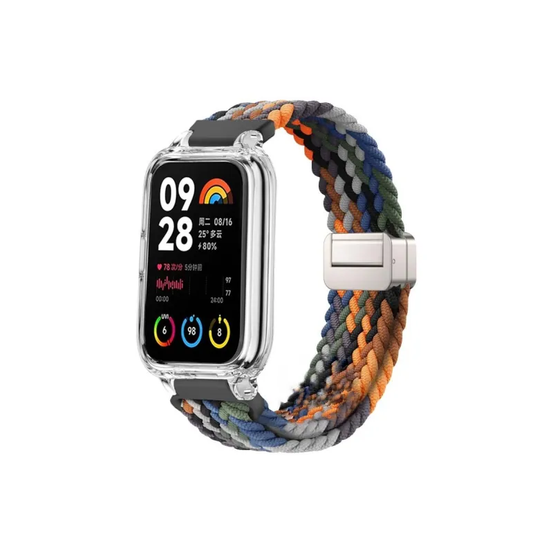 Mr. Strap Xiaomi Compatibility Watch Band Nylon Material-28
