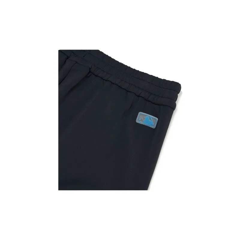MLB Knitted Sports Pants Women's Black-4