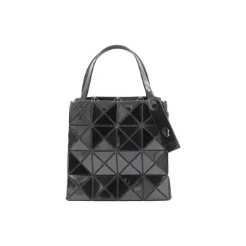 ISSEY MIYAKE Polyester Handbag, Shoulder Bag Women's Black