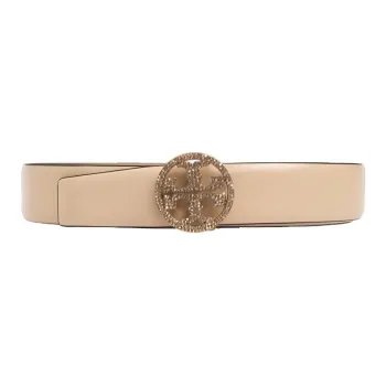 TORY BURCH Logo Plaque Belt