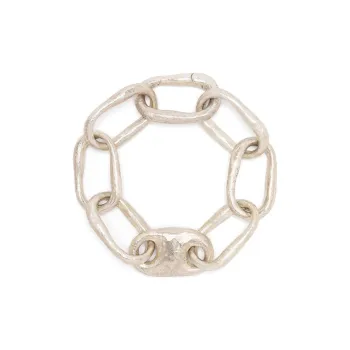 Parts Of Four Roman Small Link Bracelet