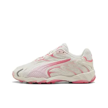 PUMA Inhale Anti Slip Wear Resistant Low Top Running Shoes Unisex Pink