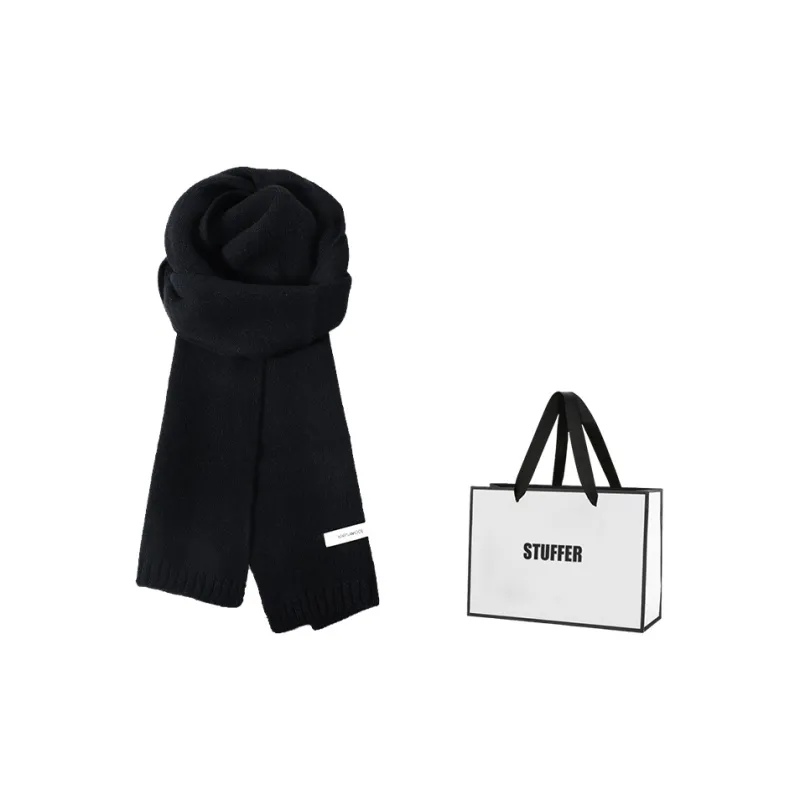 STUFFER 100% Sheep Wool Knit Scarves Unisex-6