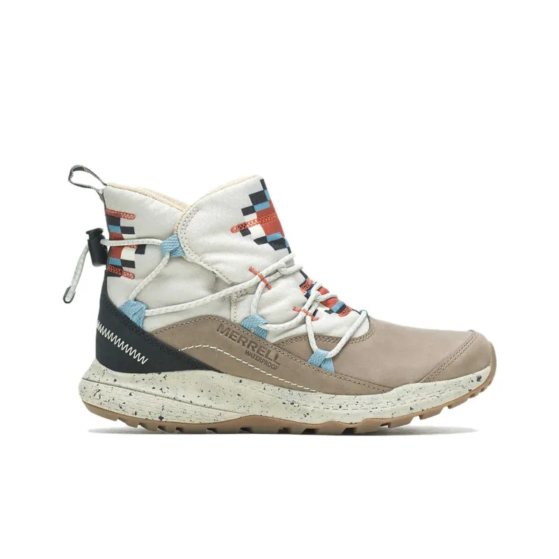 Jordan Ann Craig x MERRELL Bravada 2 Anti Slip Wear Resistant High Top Outdoor Shoes Women's White-1