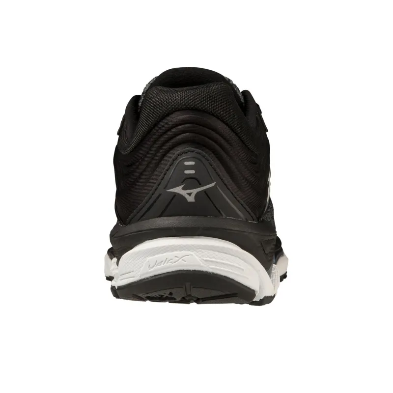 Mizuno Anti-Slip And Wear-Resistant Breathable Low-Top Casual Running Shoes Women's Black-3