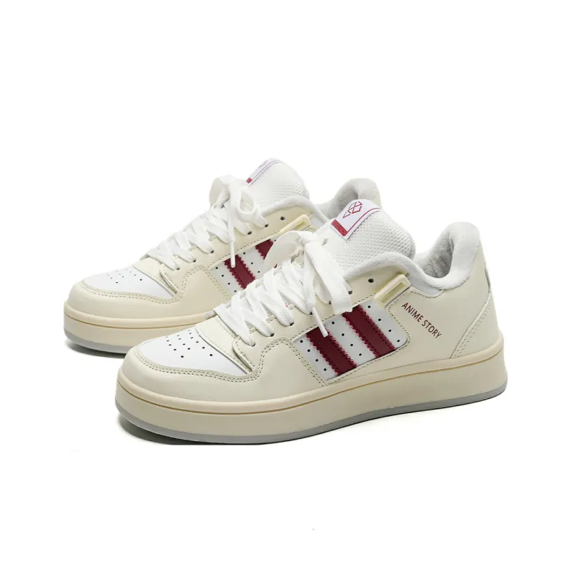 T628 Puffy Shoes, Box Included Slip Resistant, Abrasion Resistant, Lightweight Low Top Skateboard Shoes Unisex-69
