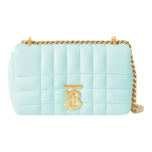 Burberry Lambskin Lola Bag, Shoulder Bag, Crossbody Bag Mini Women's Cold Mint