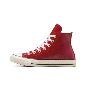Chuck Taylor All Star Women's Converse High 'Crinkled Leather Days Ahead' Women's