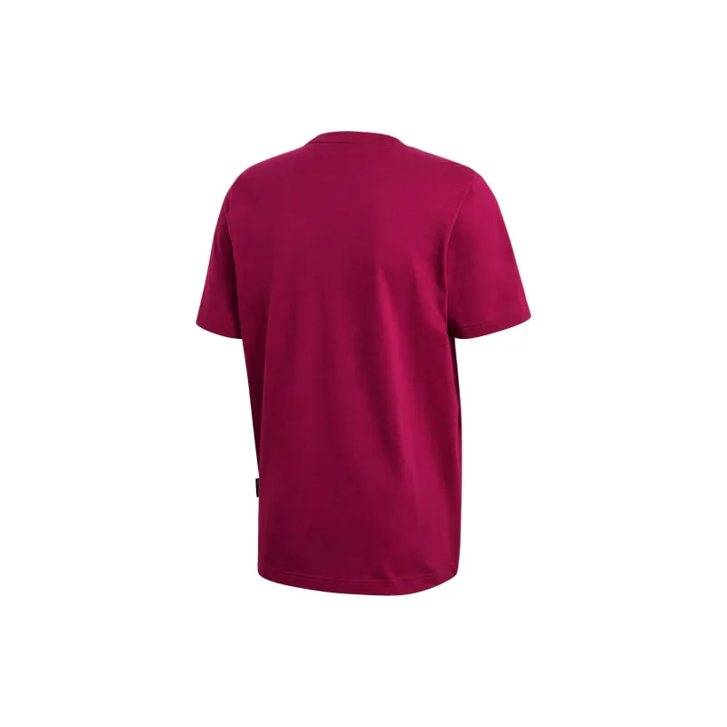 Adidas MH BOS TEE T-Shirt Men's Burgundy-1