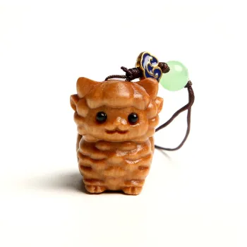 Is Here Sandalwood Pendants Unisex