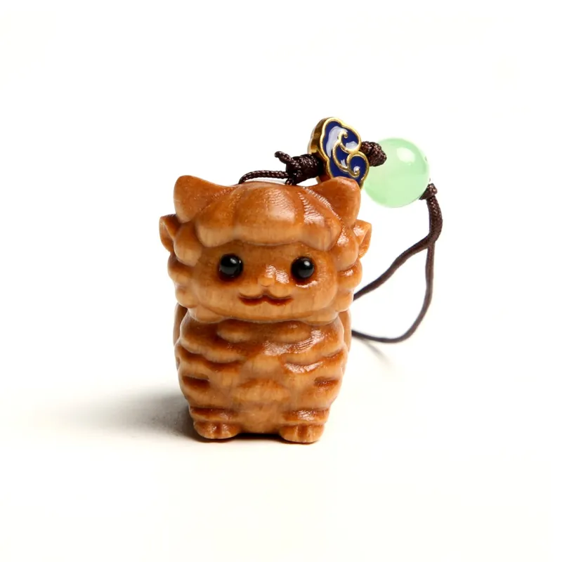 Is Here Sandalwood Pendants Unisex-0