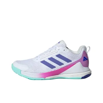 Novaflight Women's Adidas 2 Indoor 'White Lucid Blue Semi Flash Aqua' Women's