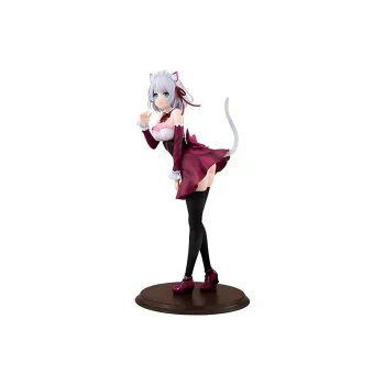 GSC Siesta Cat Eared Maid Detective Dead Scale Figure 21cm Chibi Figures 21cm