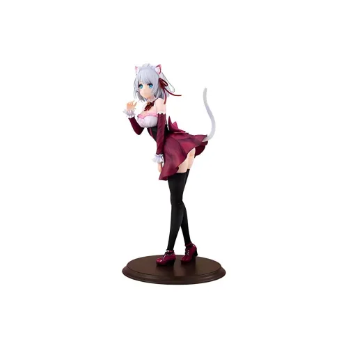 GSC Siesta Cat Eared Maid Detective Dead Scale Figure 21cm Chibi Figures 21cm