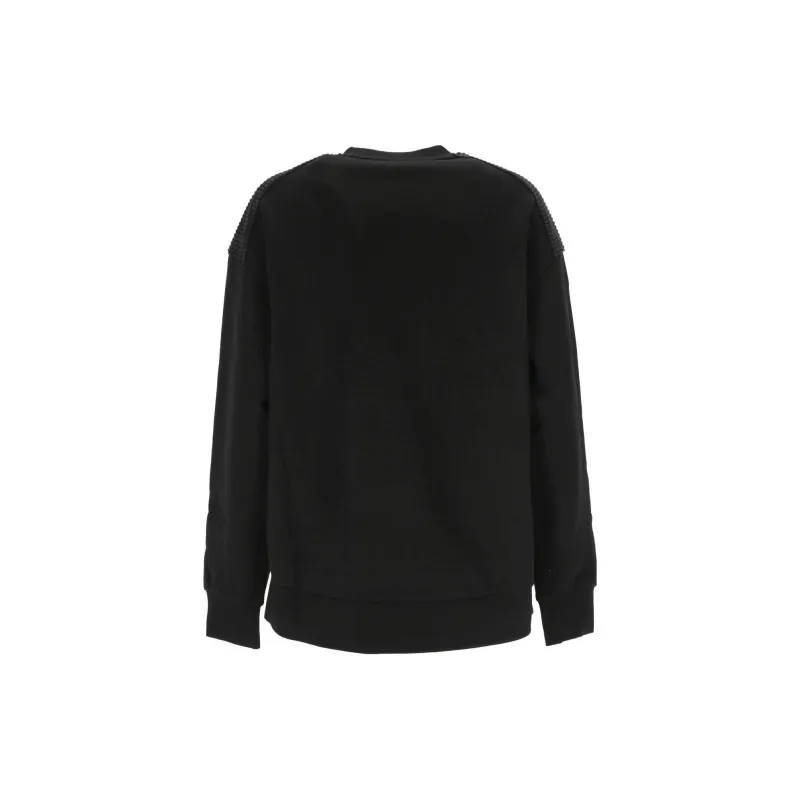 Moncler Logo Embroidered Crewneck Sweatshirt-1