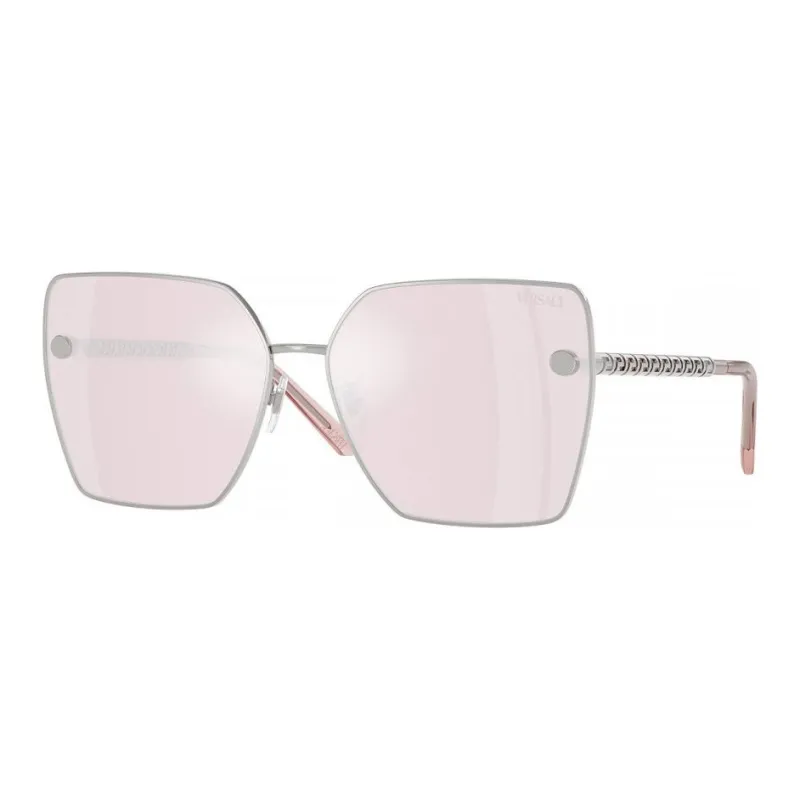 VERSACE Greca detailing Sunglasses-0