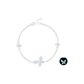 OSSINMI S925 Silver Bracelets Women's