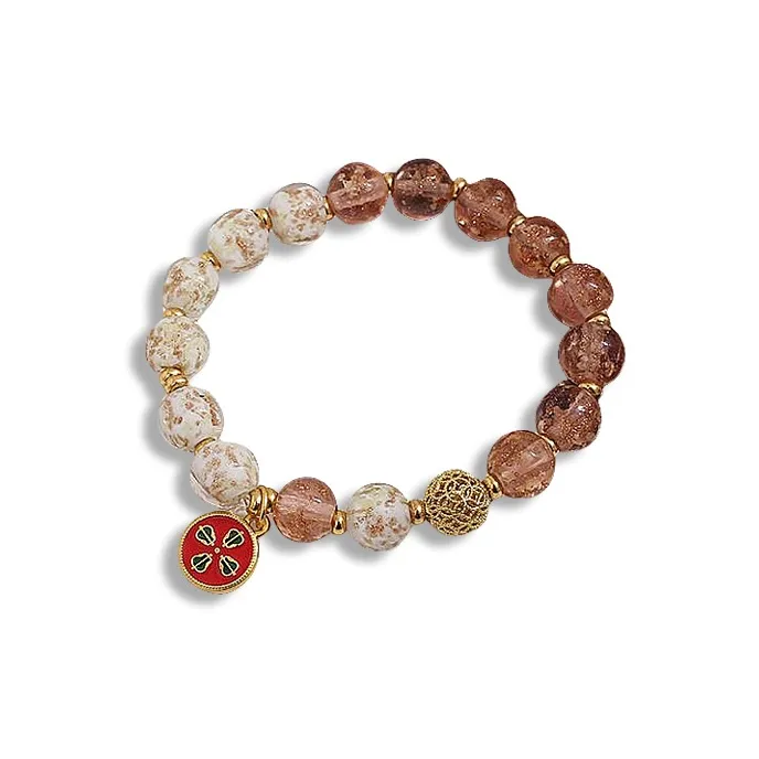 GIRATI Colored Glaze Bracelets Women's-4