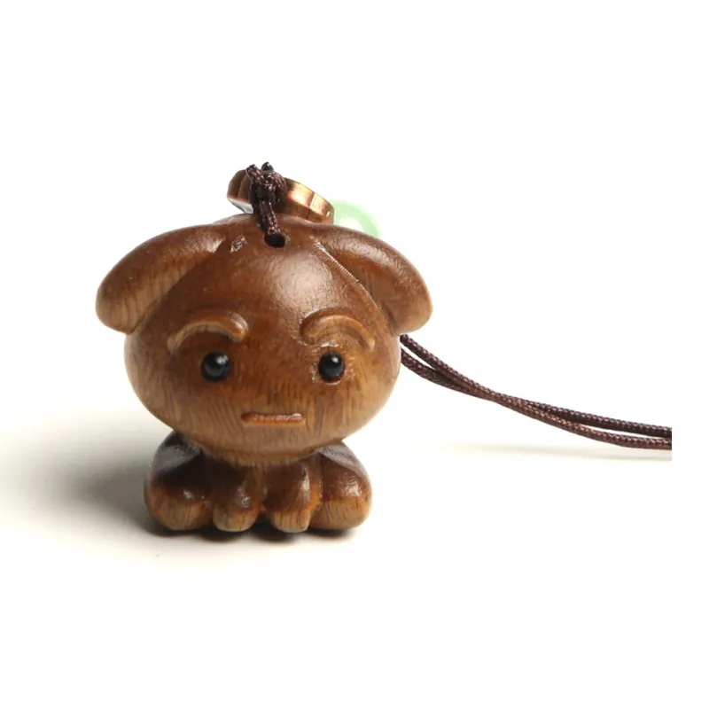 Is Here Sandalwood Pendants Unisex-0