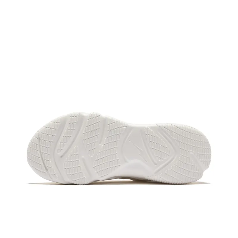 Erke Unrestrained Slip Resistant Low Top Casual Shoes Women's Microcrystal White Dew Gray-3