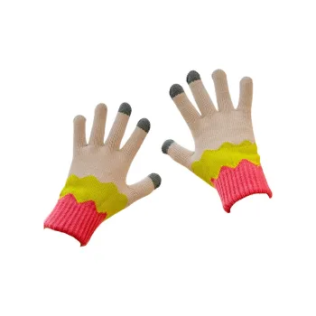 Mulinsen Acrylic Knit Gloves Unisex