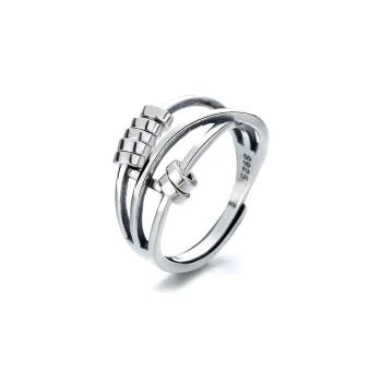MDDHR 925 Sterling Silver Rings Women's