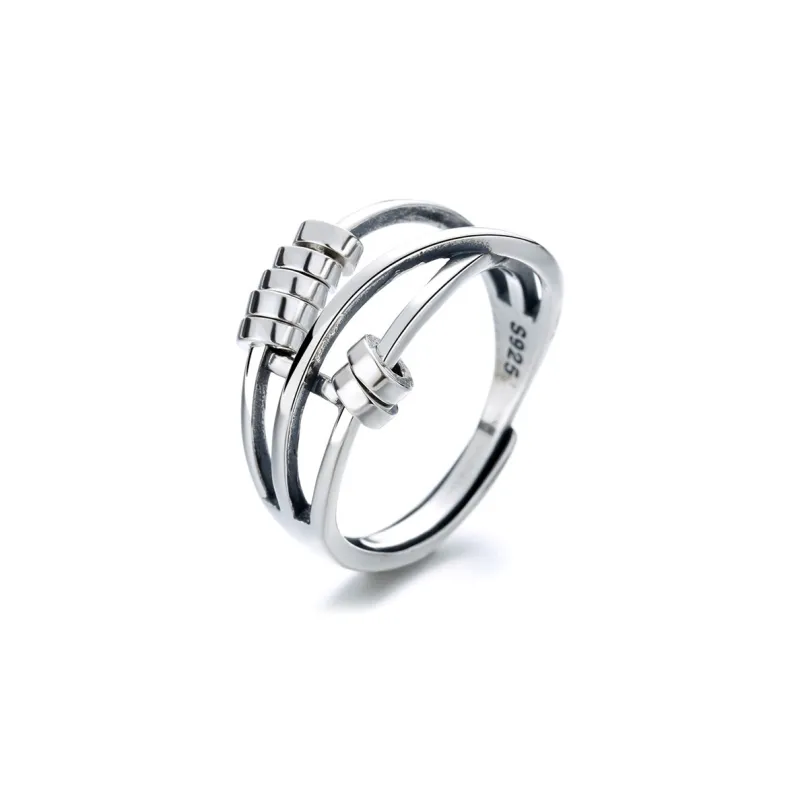 MDDHR 925 Sterling Silver Rings Women's-0