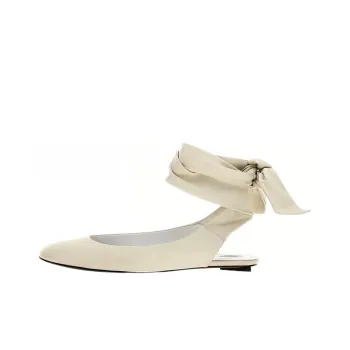 The Attico Cloe Ballerina Shoes Women's