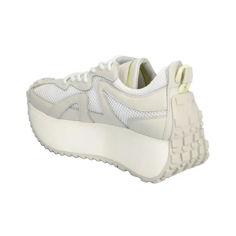 Inuikii Low Top Casual Shoes Women's White-3