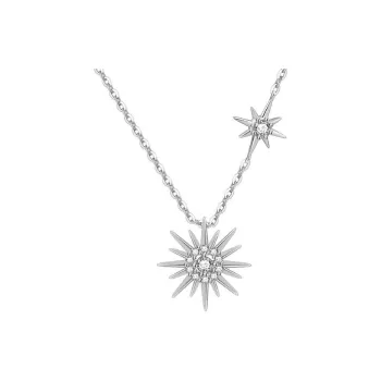 KEMLAIDA S925 Silver Necklaces Women's