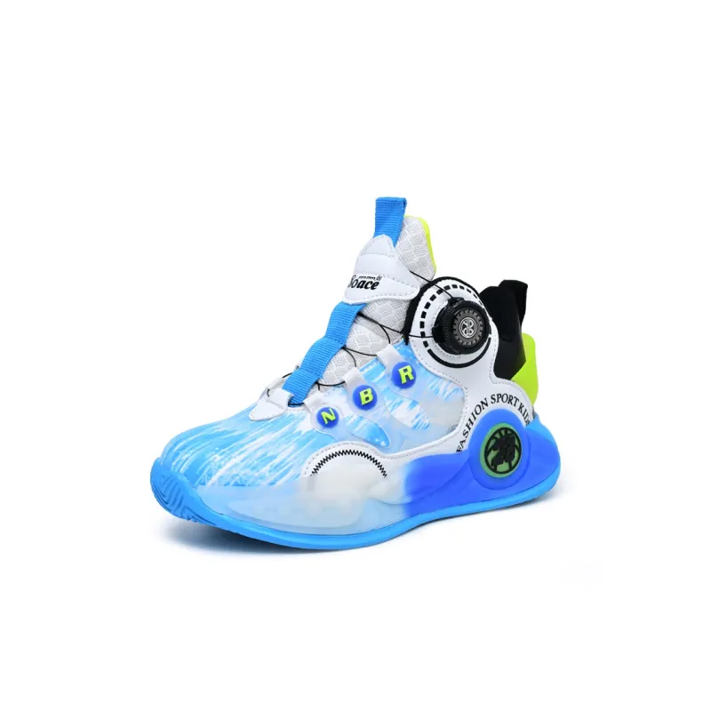 FIRS Kids Children's Basketball Shoes Kids'-5