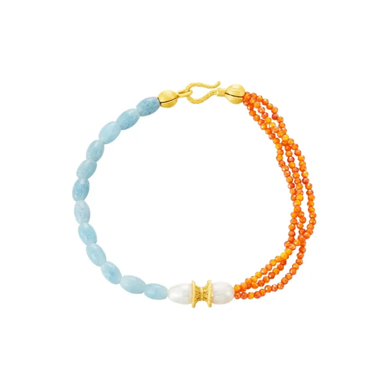 Misongma Natural Stone Bracelets Women's-1
