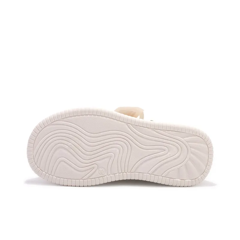 Shen Linsen Cushioning, Slip Resistant, And Abrasion Resistant Low Top Casual Shoes Women's Beige-5