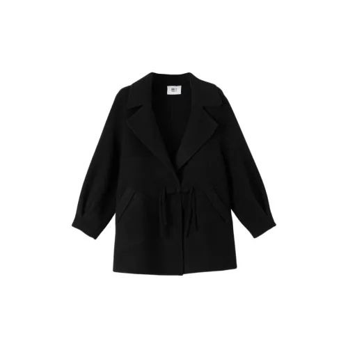 Late White Coats Women's Black