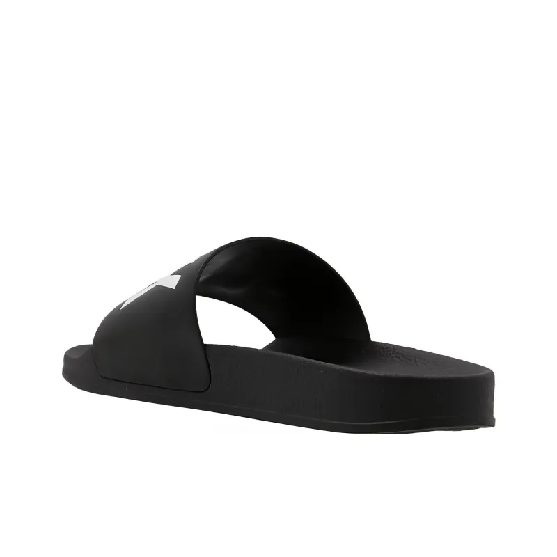 Vetements Slogan Printed Pool Slides-3