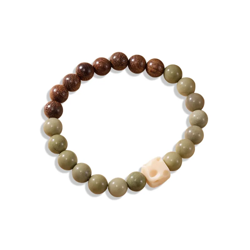 Jin Ruibang Golden Sandalwood Bracelets Women's-0