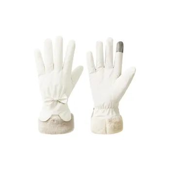 BANDICOOT Polyester Knit Gloves Women's