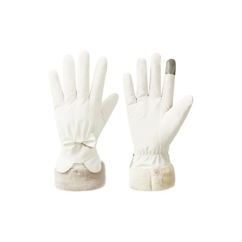 BANDICOOT Polyester Knit Gloves Women's-0