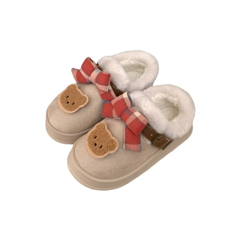 Thin Strips Home Slippers Women's, Brown-0