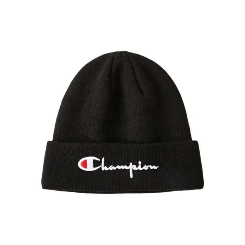 Champion Knitted Fabric Beanies Unisex Multicolor-5
