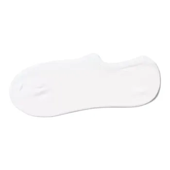 UNIQLO No Show Socks Men's 1 Pack White