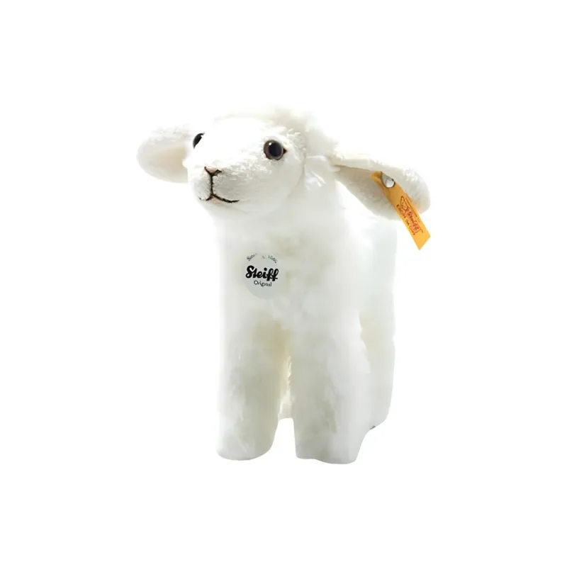 Steiff, Original Collection, Little Lamb, Beige Dolls Plush Doll 16cm High-0
