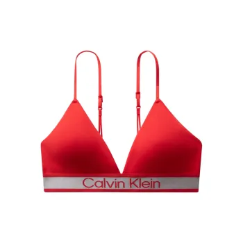 CALVIN KLEIN Bra Women's Rogue Red