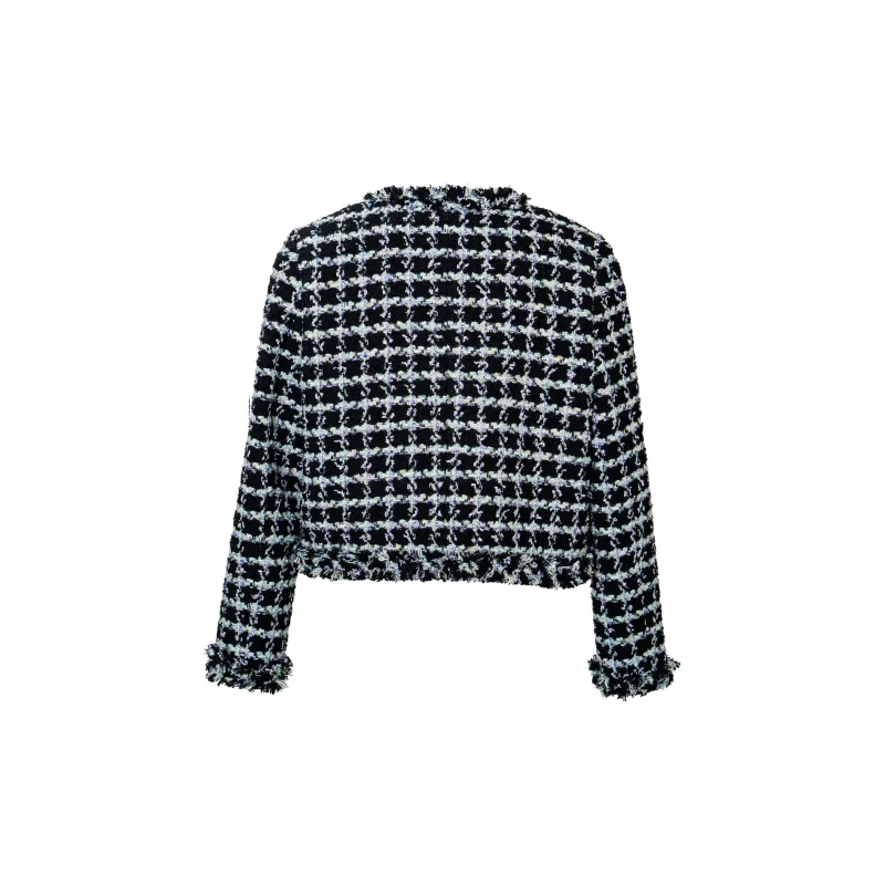 ROEYSHOUSE Jacket Women's Plaid-1
