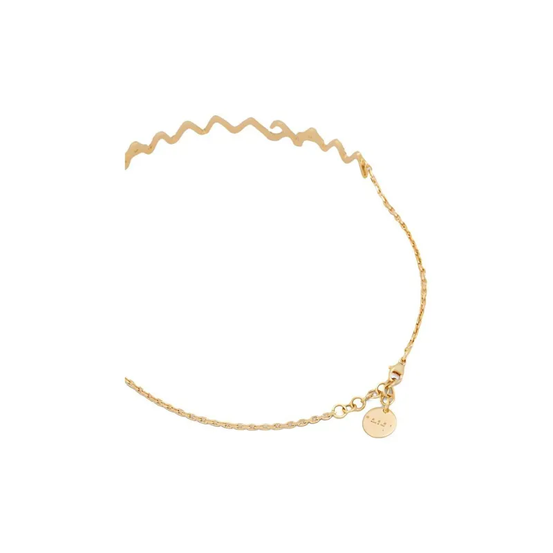 MARNI Logo Choker Necklace-2