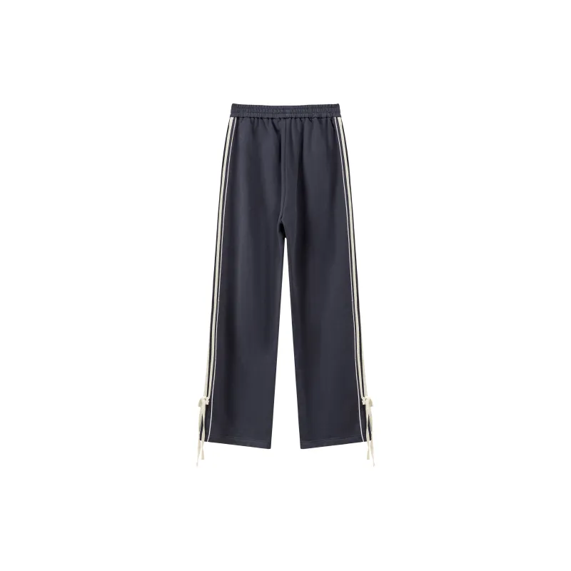 CHUU Casual Pants Women's Light Heather Gray-9