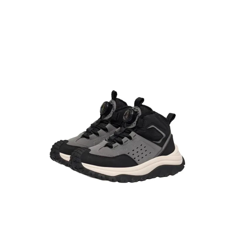 Hush Puppies Anti Slip And Wear Resistant Warm Mid Top Kids Lifestyle Shoes Kids'-1