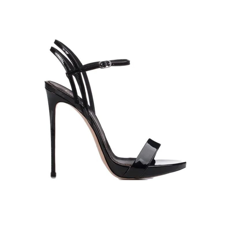 Le Silla Gwen Patent leather Stiletto Sandals Women's-1